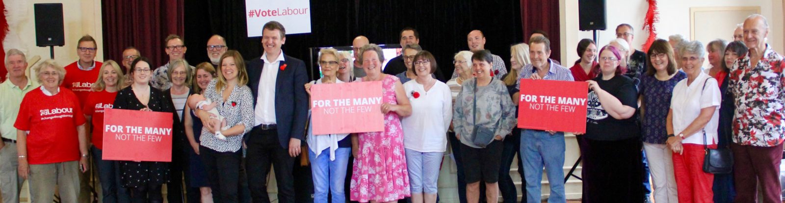 Loughborough Labour Party members